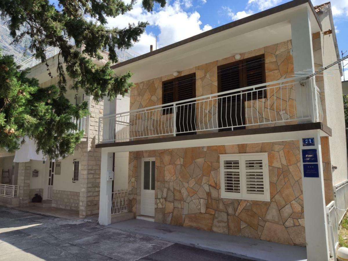 Apartment Žauhar Baška Voda Extérieur photo